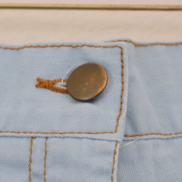 Vintage 90s Cotton/Spandex Pants by Blair size 16 PT |‎ 31-34 waist - Picture 5 of 11